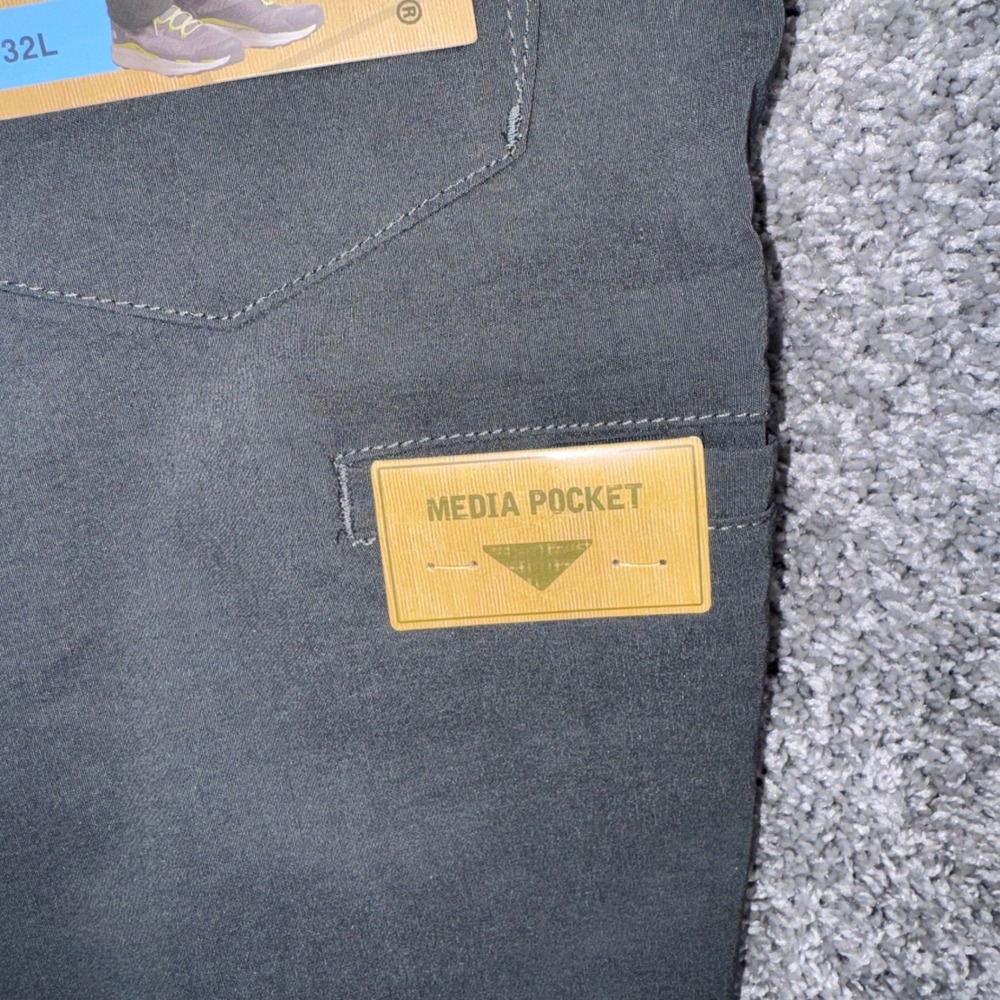 Weatherproof Tech Utility Pant Mens Stretch Olive 32x32 NEW - Picture 5 of 9